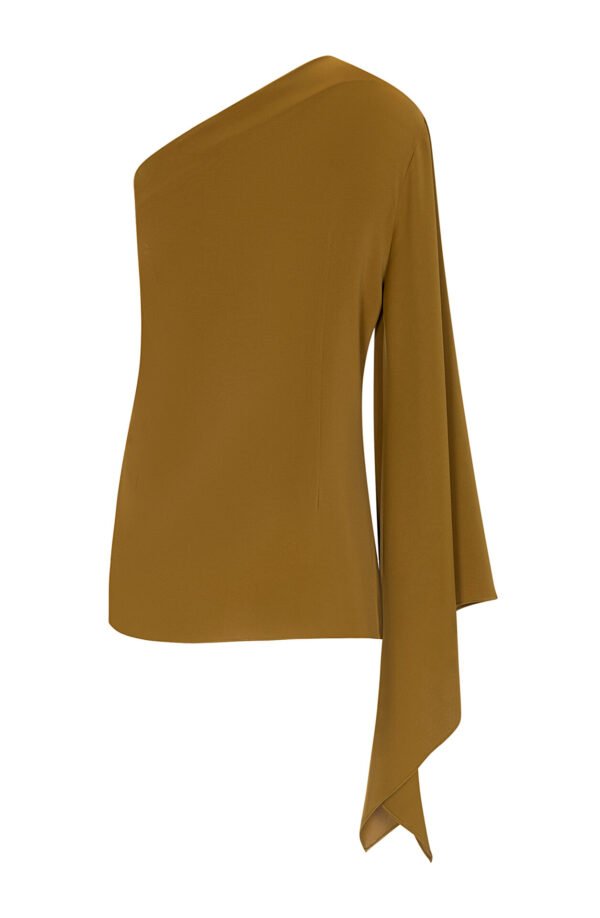 Velin top green/La Chaine μπλούζα - Image 3