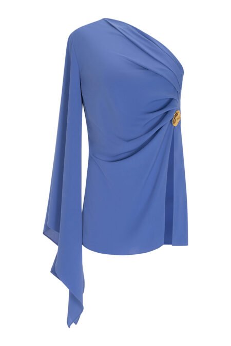 Velin top blue/La Chaine μπλούζα