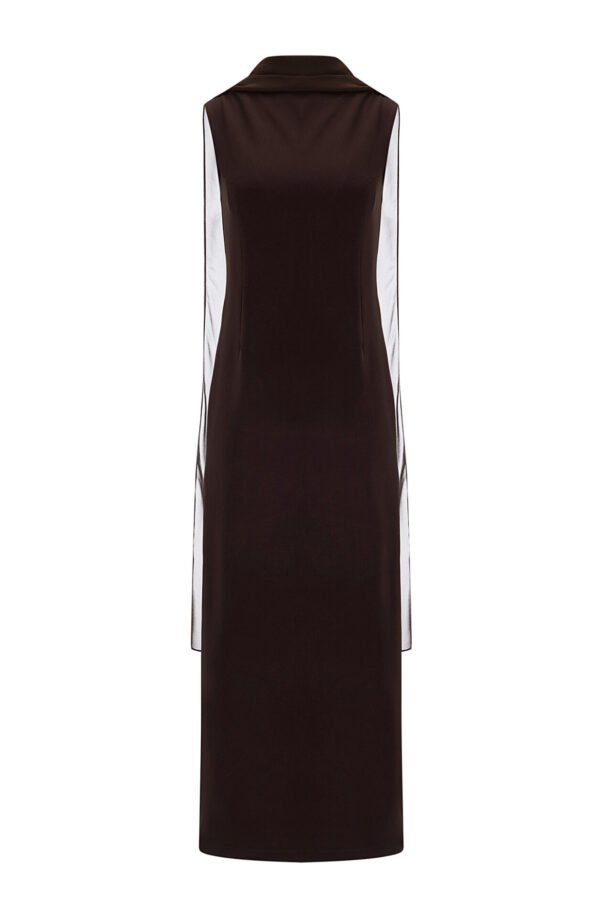 Orrea dress brown/La Chaine φόρεμα - Image 3