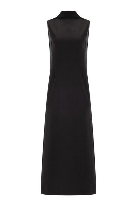Orrea dress black/La Chaine φόρεμα