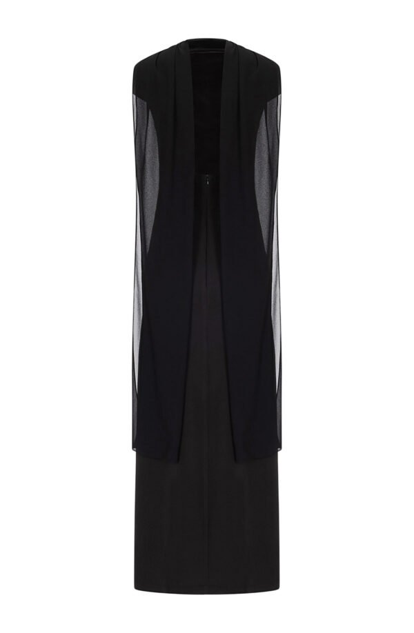 Orrea dress black/La Chaine φόρεμα - Image 2
