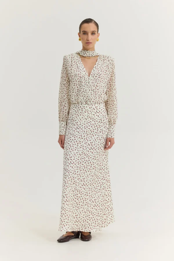 Rosemary Skirt (Off-white)/Hemithea φούστα