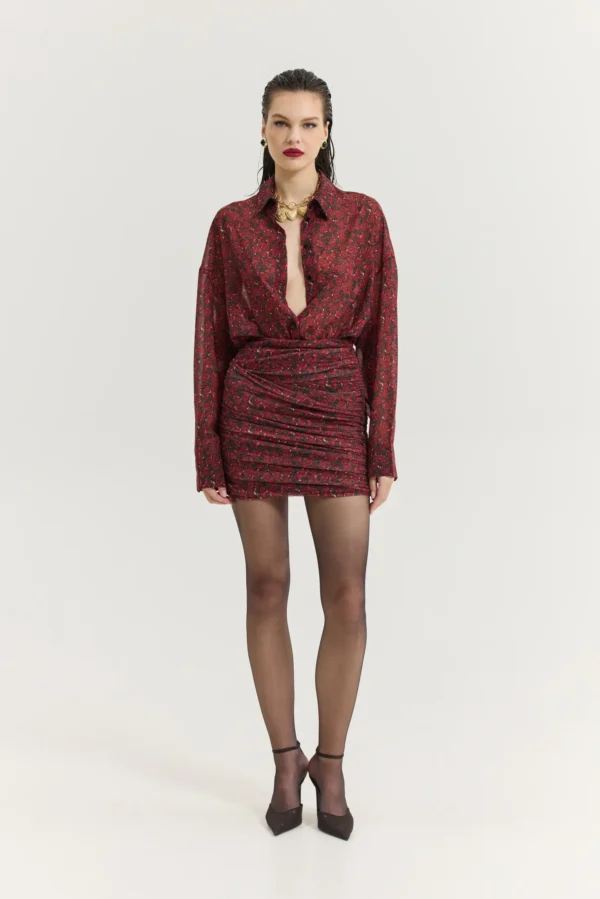 Aperol Skirt (Red)/Hemithea φούστα - Image 2