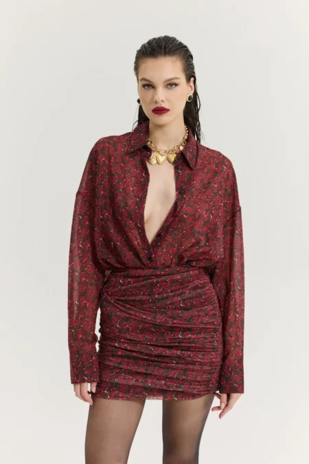 Aperol Skirt (Red)/Hemithea φούστα