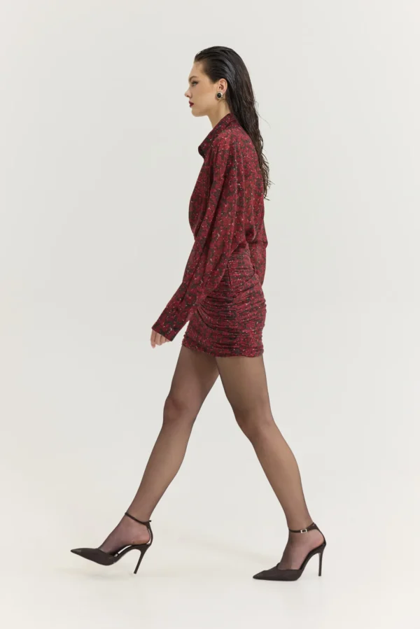 Aperol Skirt (Red)/Hemithea φούστα - Image 3