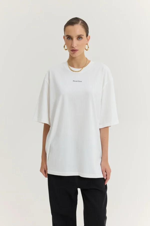 Cheetah T-Shirt (Vase With Roses)/Hemithea t-shirt - Image 2