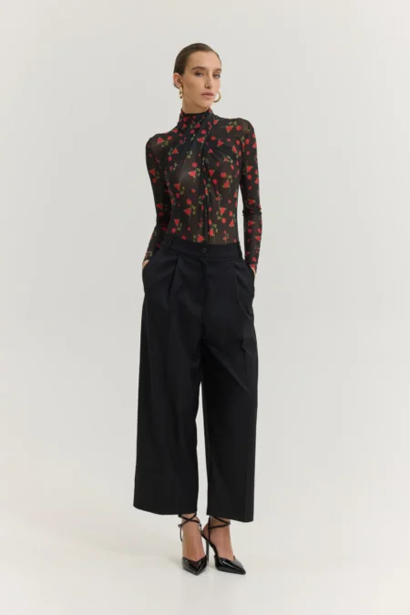 Ava Pants (Black)/Hemithea παντελόνι
