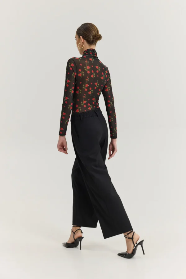 Ava Pants (Black)/Hemithea παντελόνι - Image 2