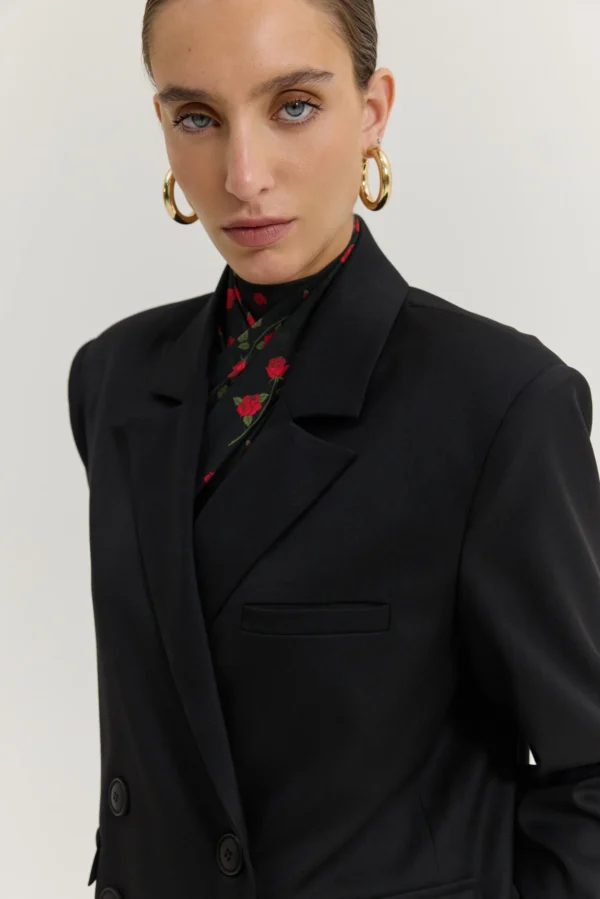 Caipiroska Blazer (Black)/Hemithea σακάκι - Image 2