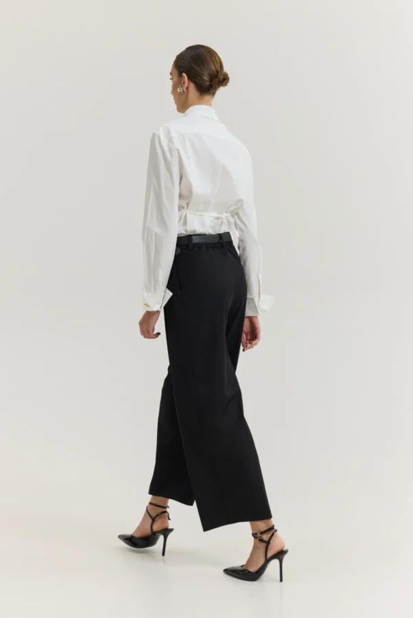 Ava Pants (Black)/Hemithea παντελόνι - Image 5