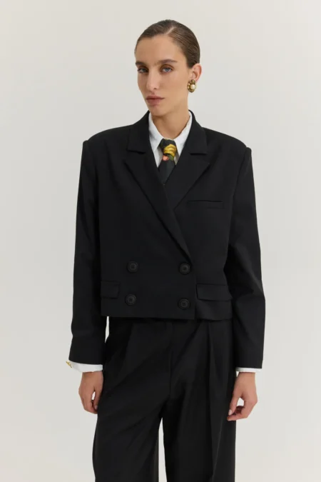 Caipiroska Blazer (Black)/Hemithea σακάκι