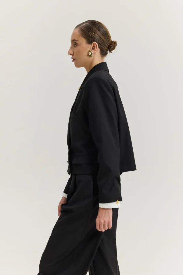 Caipiroska Blazer (Black)/Hemithea σακάκι - Image 4