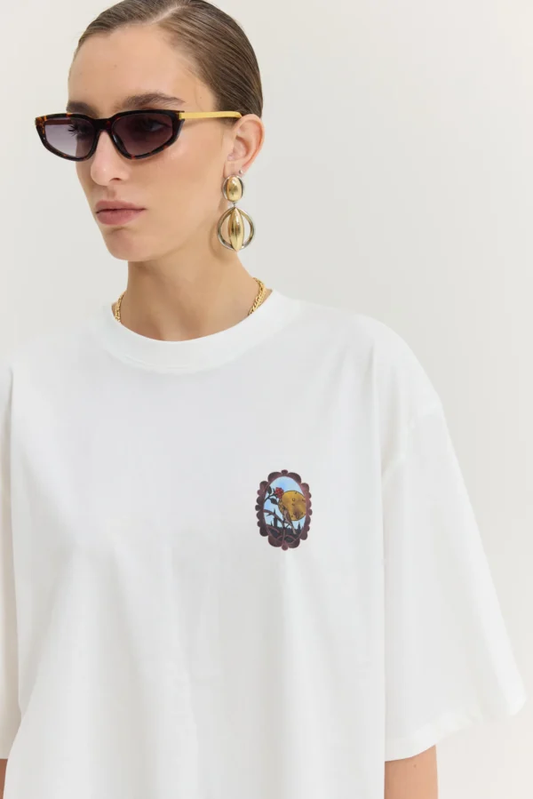 Cheetah T-Shirt (Rose Stories)/Hemithea t-shirt - Image 3