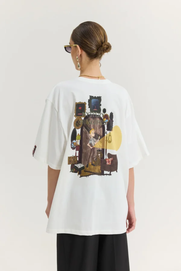Cheetah T-Shirt (Rose Stories)/Hemithea t-shirt