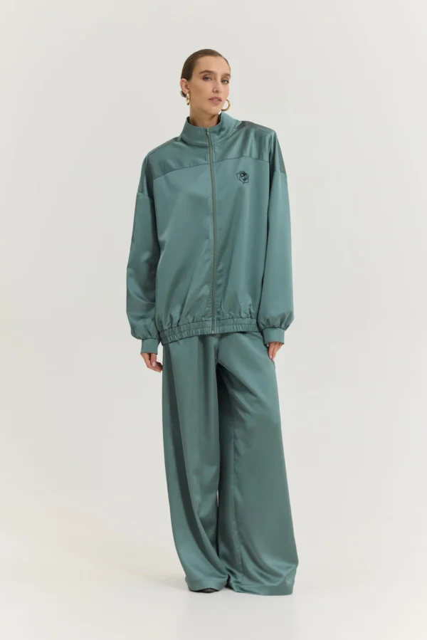 Peacock Pants (Dark Teal)/Hemithea παντελόνι - Image 2