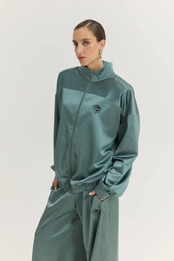 Oleander Jacket (Dark Teal)/Hemithea jacket - Image 2