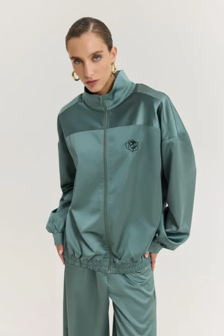 Oleander Jacket (Dark Teal)/Hemithea jacket