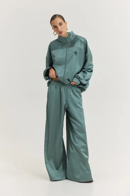 Peacock Pants (Dark Teal)/Hemithea παντελόνι
