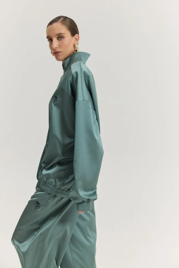 Oleander Jacket (Dark Teal)/Hemithea jacket - Image 5