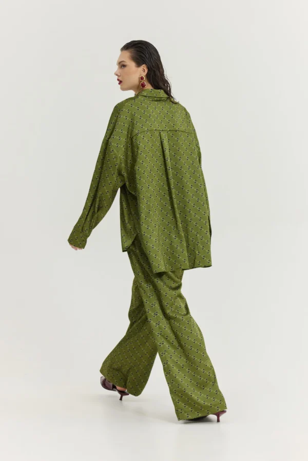 Peacock Pants (Khaki)/Hemithea παντελόνι - Image 4