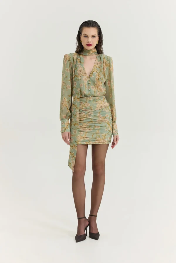 Aperol Skirt (Mint)/Hemithea φούστα