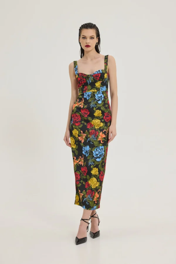Bloody Mary Dress (Red)/Hemithea φόρεμα - Image 2