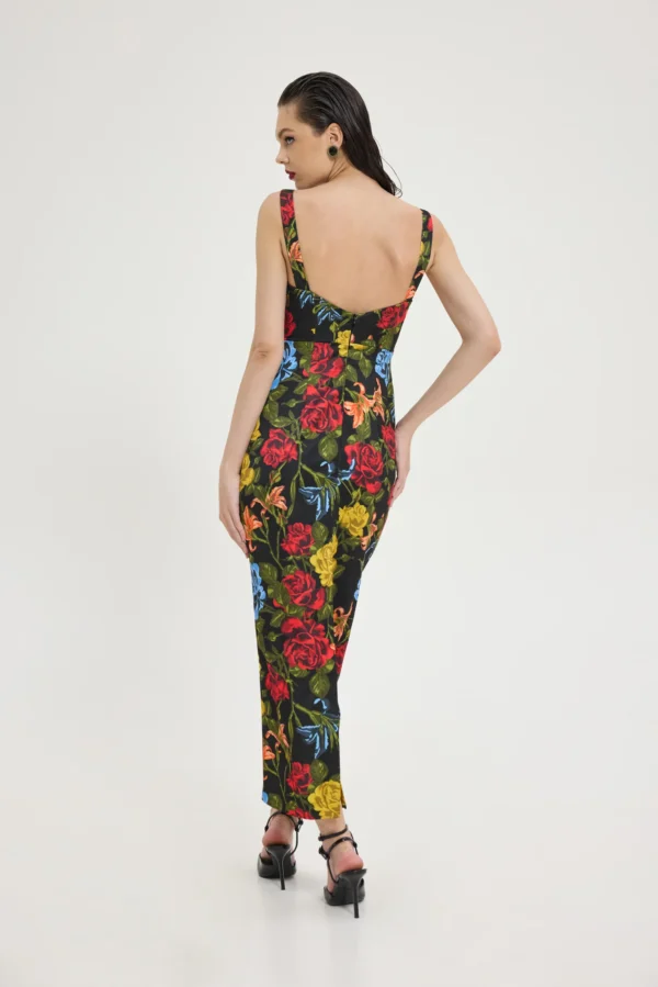 Bloody Mary Dress (Red)/Hemithea φόρεμα - Image 4