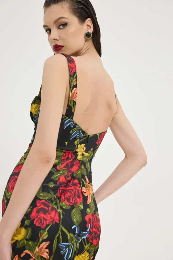 Bloody Mary Dress (Red)/Hemithea φόρεμα - Image 5