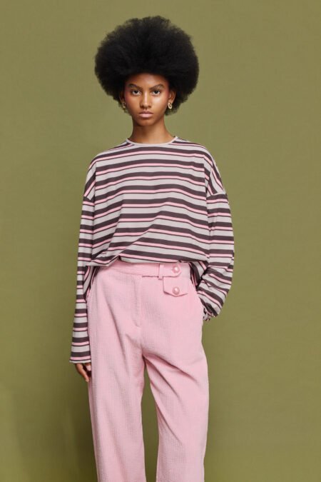 Mary oversized blouse pink/Mamoush μπλούζα