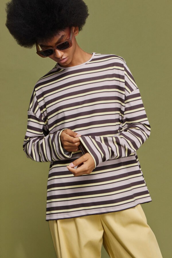 Mary oversized blouse light yellow/ Mamoush μπλούζα - Image 2