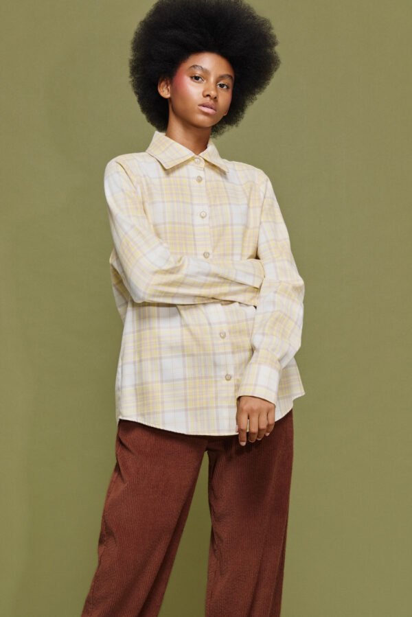 Mira shirt yellow/ Mamoush πουκάμισο - Image 2