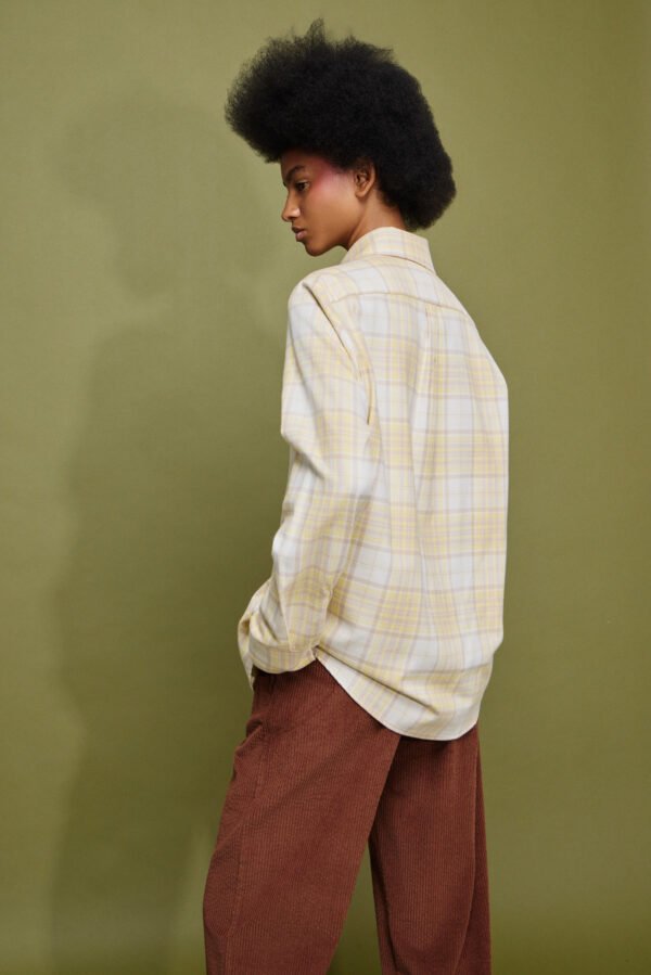 Mira shirt yellow/ Mamoush πουκάμισο - Image 4