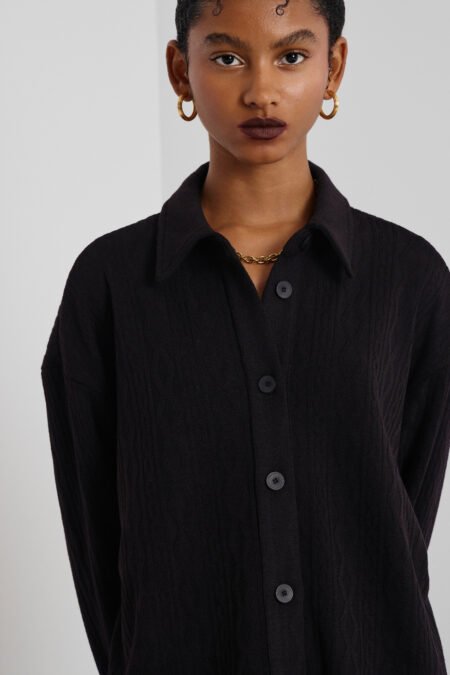 Amelia oversized shirt/Mamoush πουκάμισο