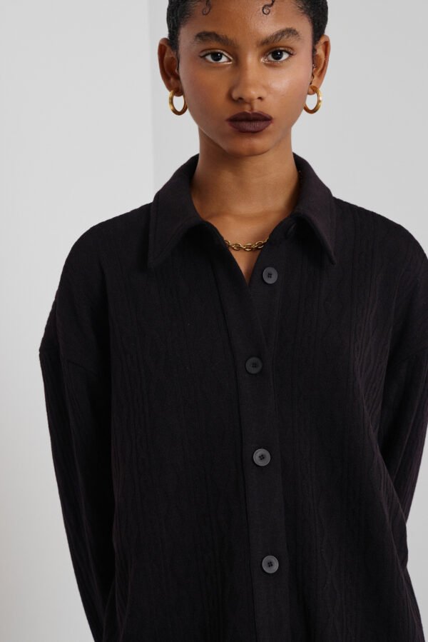 Amelia oversized shirt/Mamoush πουκάμισο
