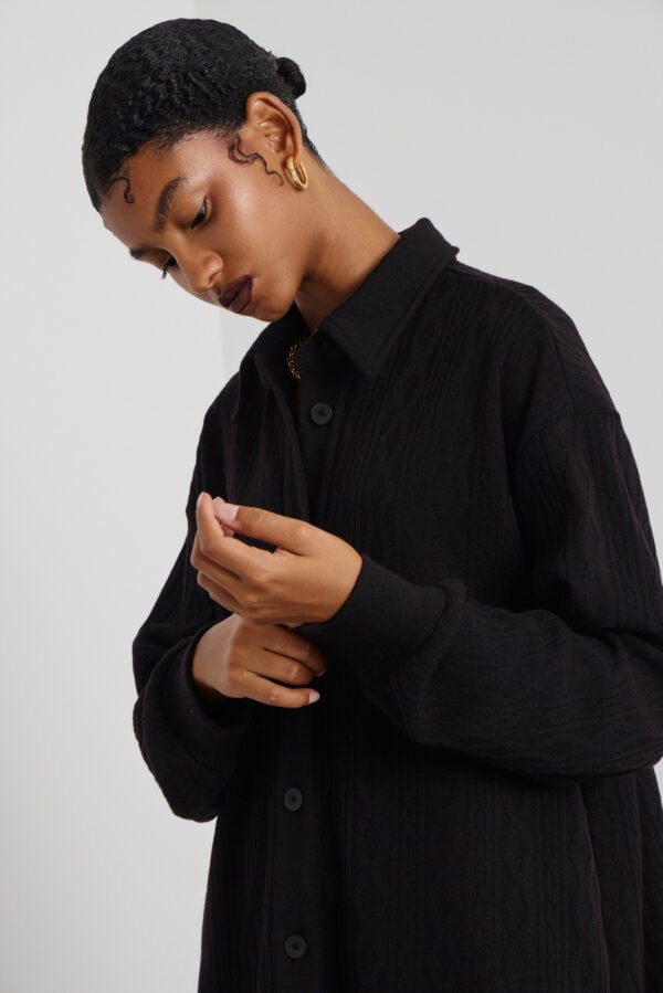 Amelia oversized shirt/Mamoush πουκάμισο - Image 3