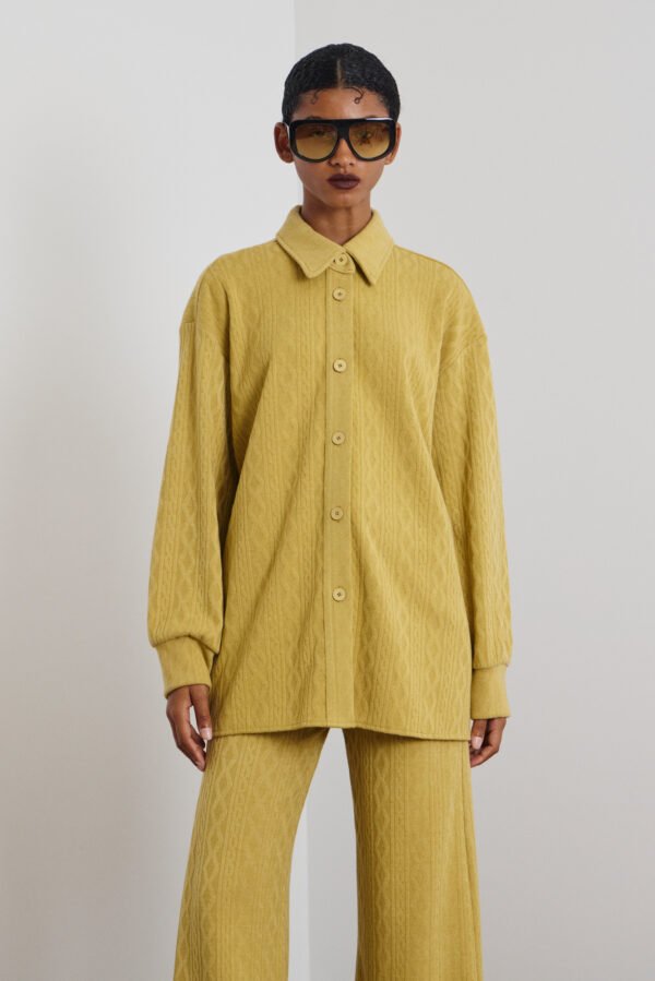 Amelia oversized shirt/Mamoush πουκάμισο - Image 3