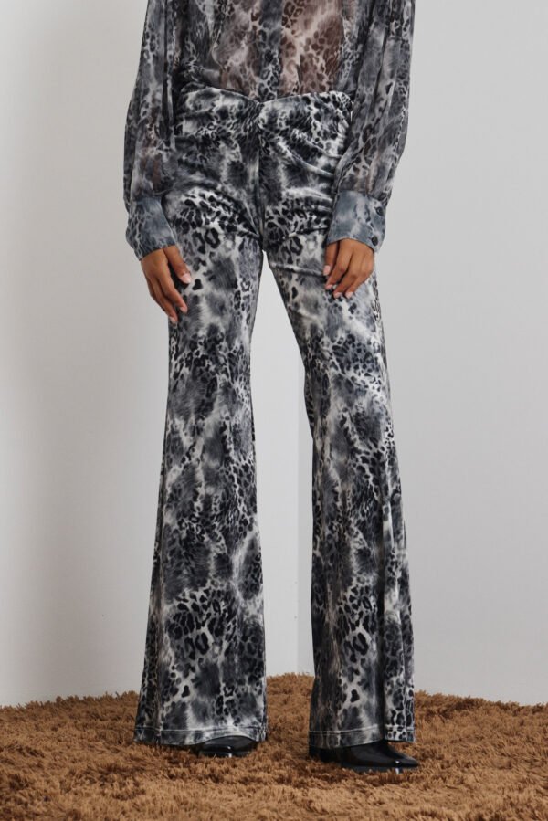 Rea pants animal print/Mamoush παντελόνι - Image 3