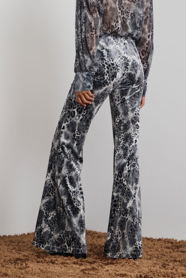 Rea pants animal print/Mamoush παντελόνι - Image 2