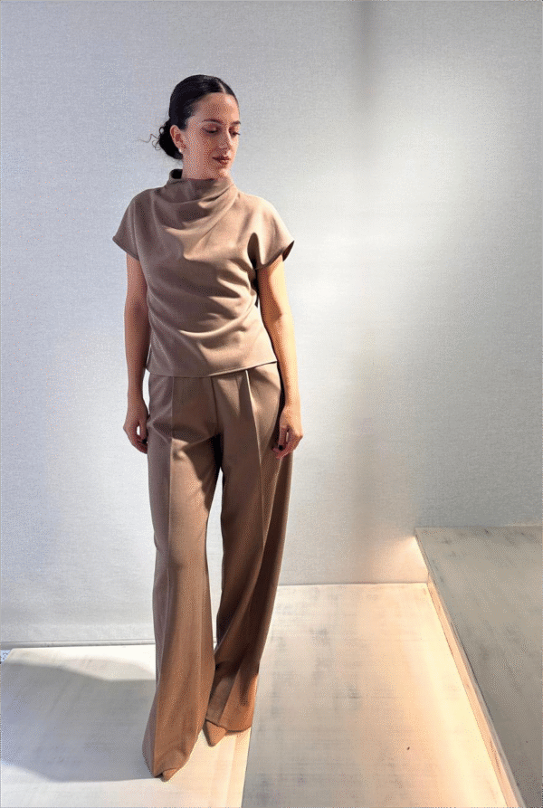 Signature top beige/ckontova τοπ - Image 3