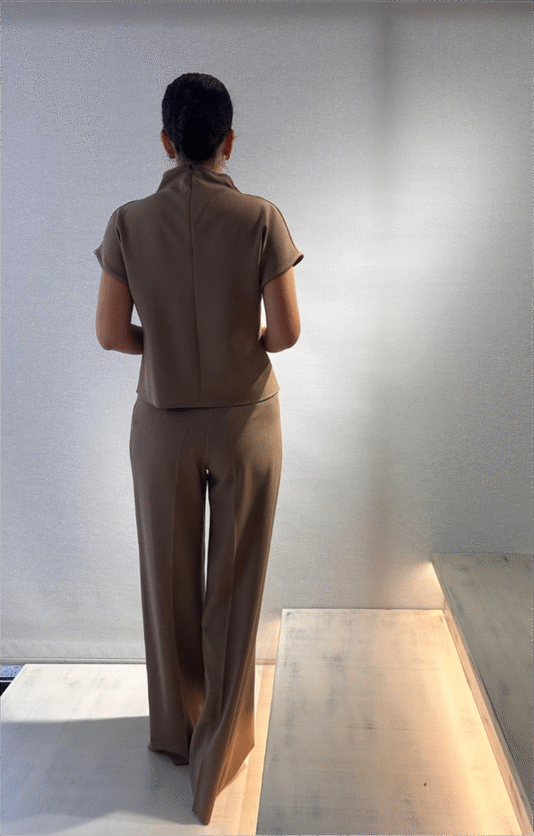 Signature top beige/ckontova τοπ - Image 4