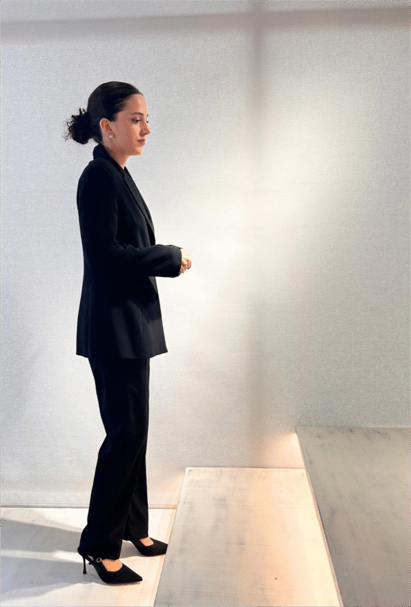 Olivia blazer (black)/New age σακάκι - Image 2