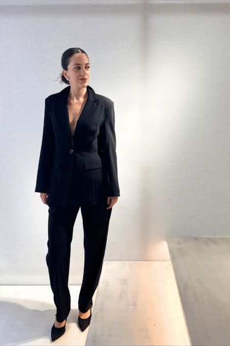 Olivia blazer (black)/New age σακάκι