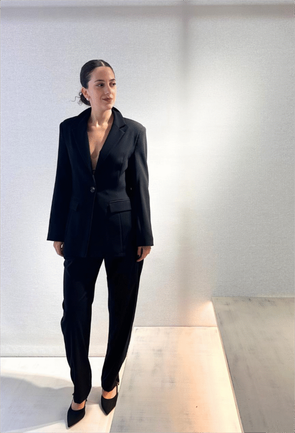 Olivia blazer (black)/New age σακάκι