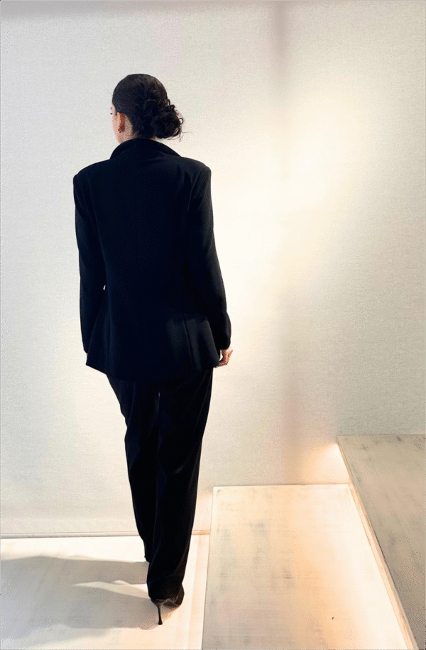 Olivia blazer (black)/New age σακάκι - Image 3