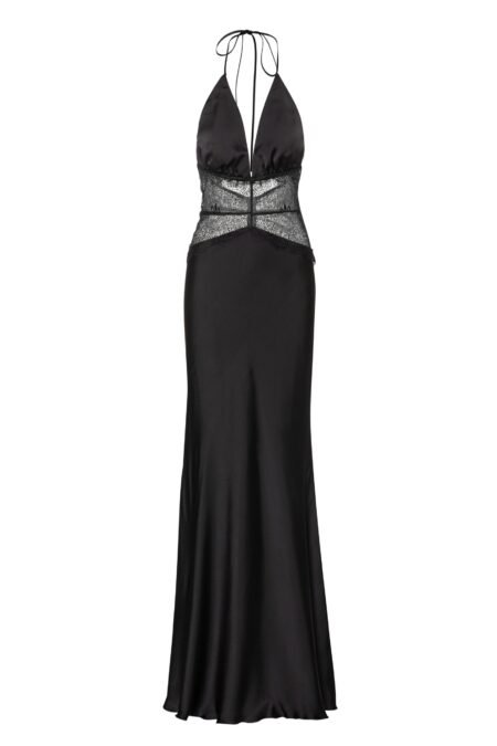 Dollores dress black/Mix & Match φόρεμα