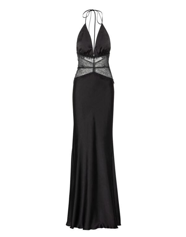 Dollores dress black/Mix & Match φόρεμα