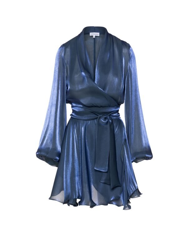Savina dress royal blue / Mix match φόρεμα - Image 4
