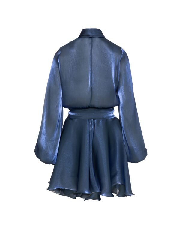 Savina dress royal blue / Mix match φόρεμα - Image 3