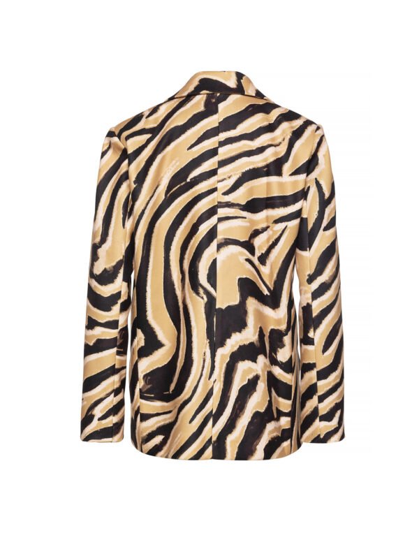Caira blazer caramel zebra/Mix & Match σακάκι - Image 2