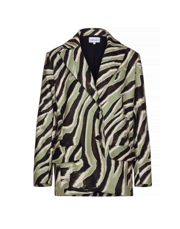 Caira blazer olive zebra/Mix & Match σακάκι - Image 2